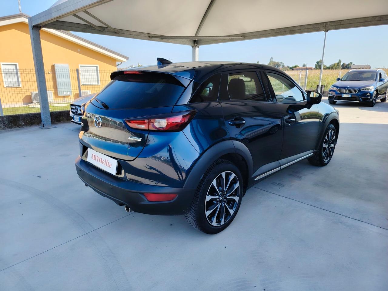 Mazda CX-3 1.8L Skyactiv-D Exceed