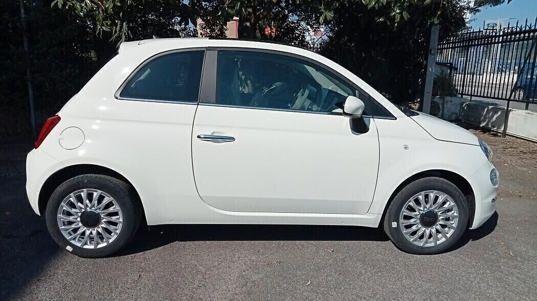 500 Dolcevita Hybrid 70Cv NUOVA ""km 0""