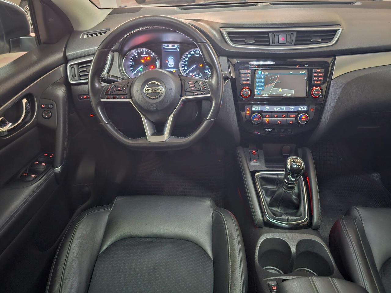 Nissan Qashqai 1.5 dCi 115 CV Tekna+