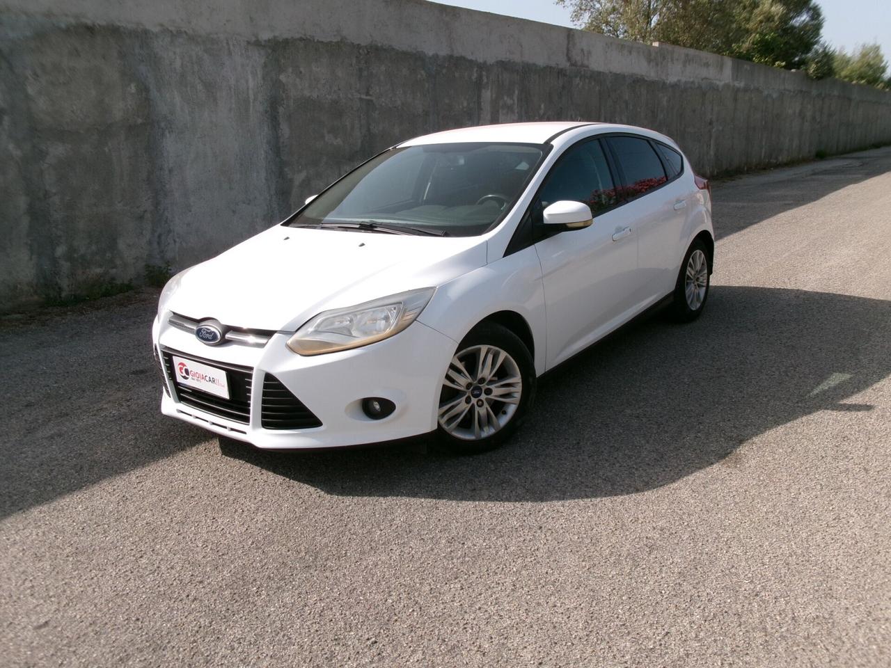 Ford Focus 1.6 TDCi 115CV 5p.Titanium Bs.