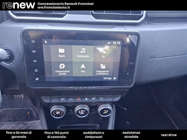 DACIA Duster II 1.0 tce Gpl 4x2 100cv Journey UP NBI