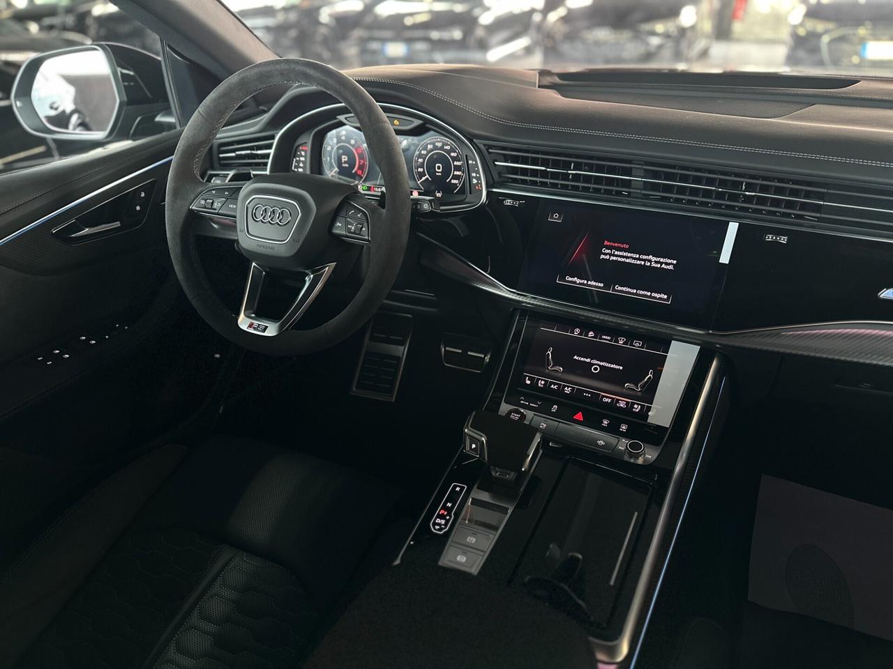 Audi RS Q8 4.0mhev 48V performance 640cv listino Audi 203.725 CARBO-CERAMIC