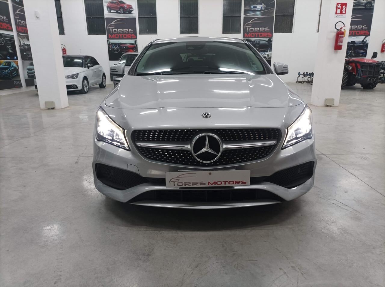 Mercedes-benz CLA 200 d S.W. 4Matic CV 136Automatic Premium 04/2019