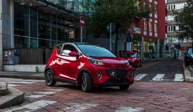 DR Automobiles DR1.0 dr 1.0 EV