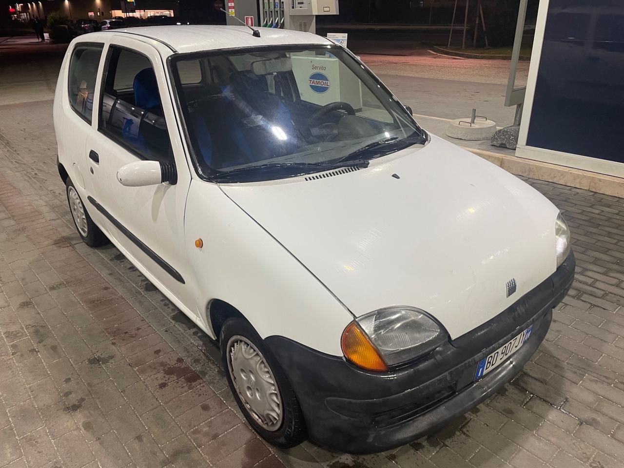 FIAT 600 1.1 BENZINA NEOPATENTATI 180.000 KM.