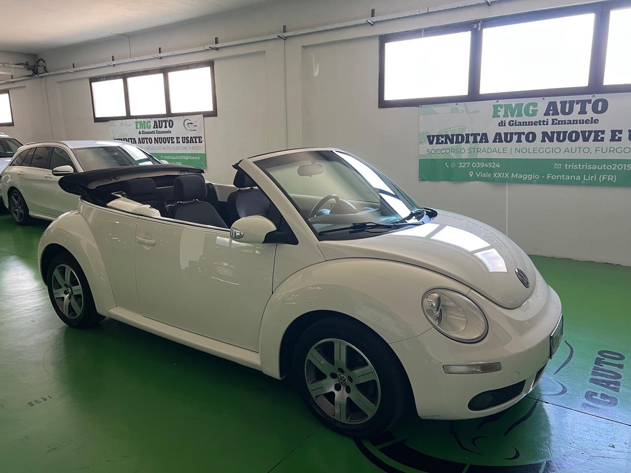 Volkswagen New Beetle 1.9 TDI 105CV Cabrio
