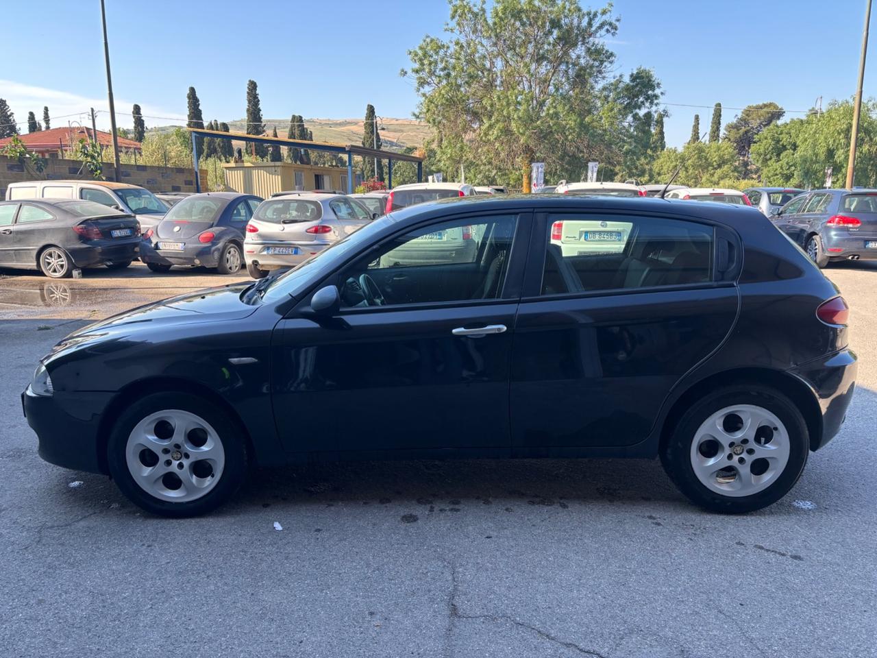 Alfa Romeo 147 1.9 JTD (120) 5 porte Exclusive