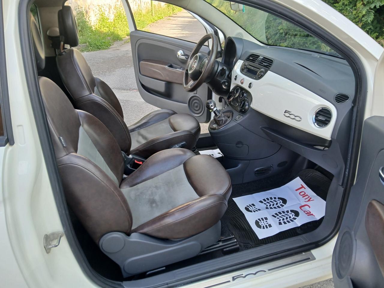 Fiat 500 modello Sport 1.2 GPL