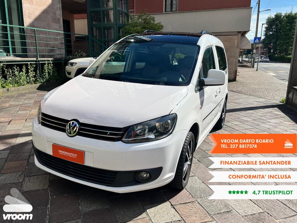 VOLKSWAGEN Caddy 3ªs. Tour. 2ª Caddy 2.0 TDI ...