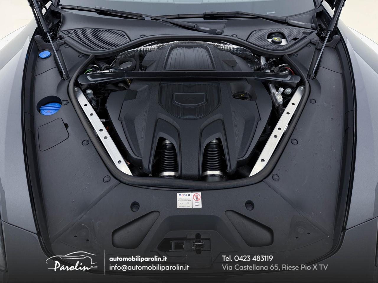 Porsche Panamera 2.9 4 5posti Tetto-Scarico-Matrix-Winter