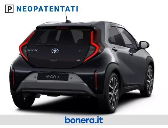 Toyota Aygo X 1.5 Hybrid 115 GR Sport e-CVT
