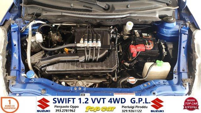 SUZUKI Swift 1.2 VVT 4WD +GPL + GANCIO TRAINO