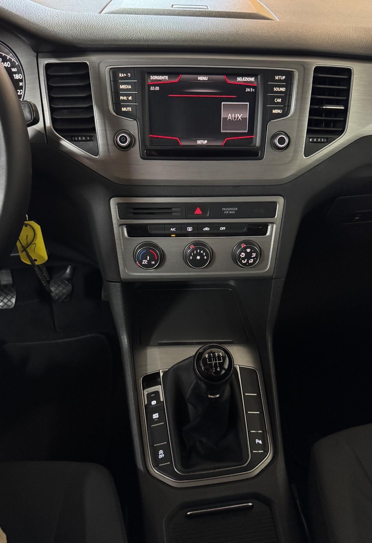 Volkswagen Golf Sportsvan 1.6 TDI 5p. Comfortline BlueMotion Technology