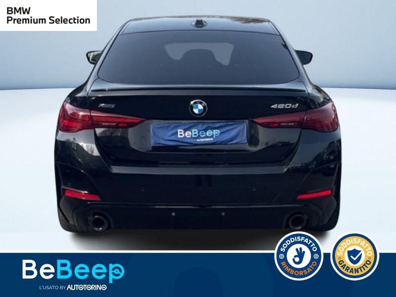 BMW Serie 4 Gran Coupé 420D GRAN COUPE MHEV 48V XDRIVE MSPORT PRO AUTO