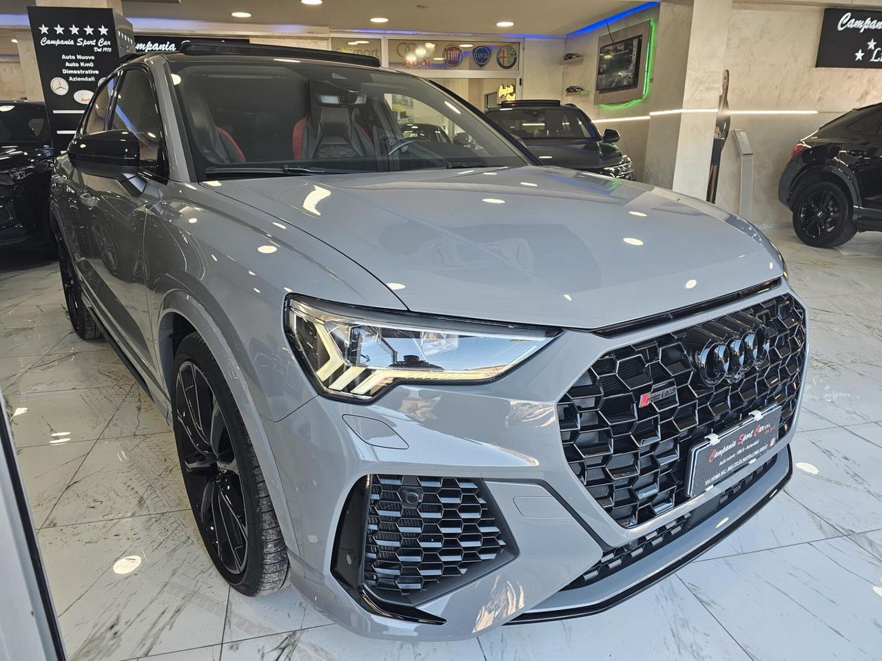 NUOVA AUDI RSQ3 SPORTBACK 2.5 BENZ 400CV S-TRONIC PACK BLACK ESTERNO