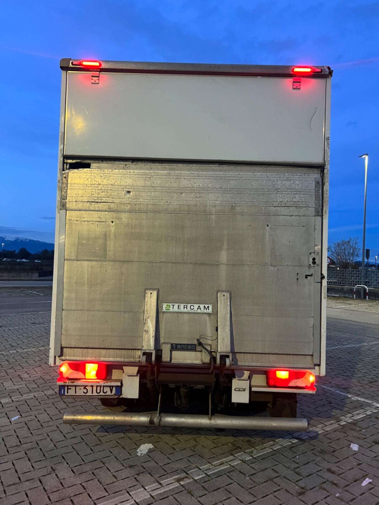 Mercedes Benz Sponda Idraulica 2018