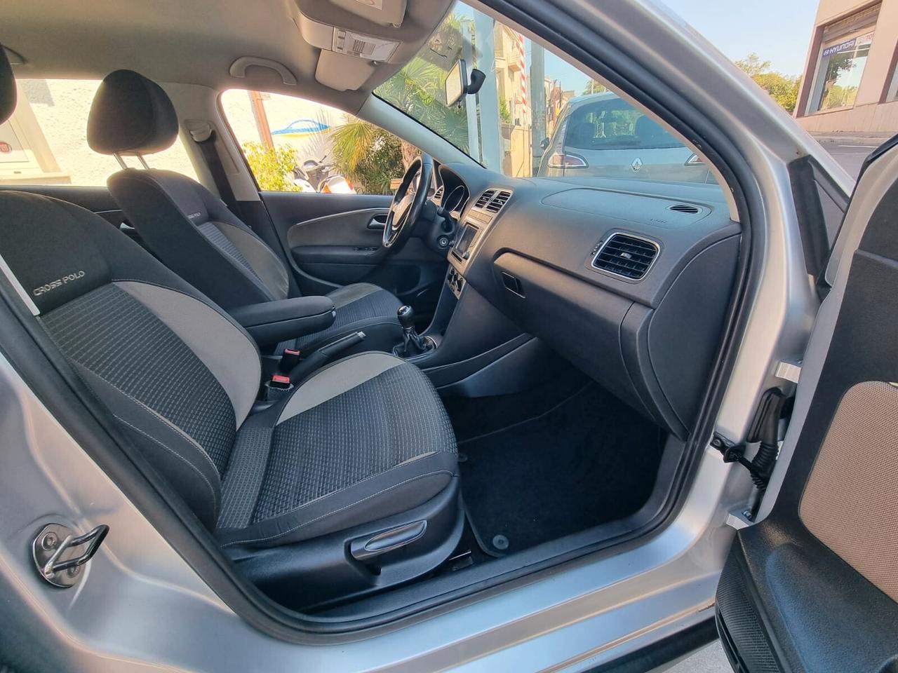 Volkswagen Polo Cross 1.4 TDI BlueMotion Technology