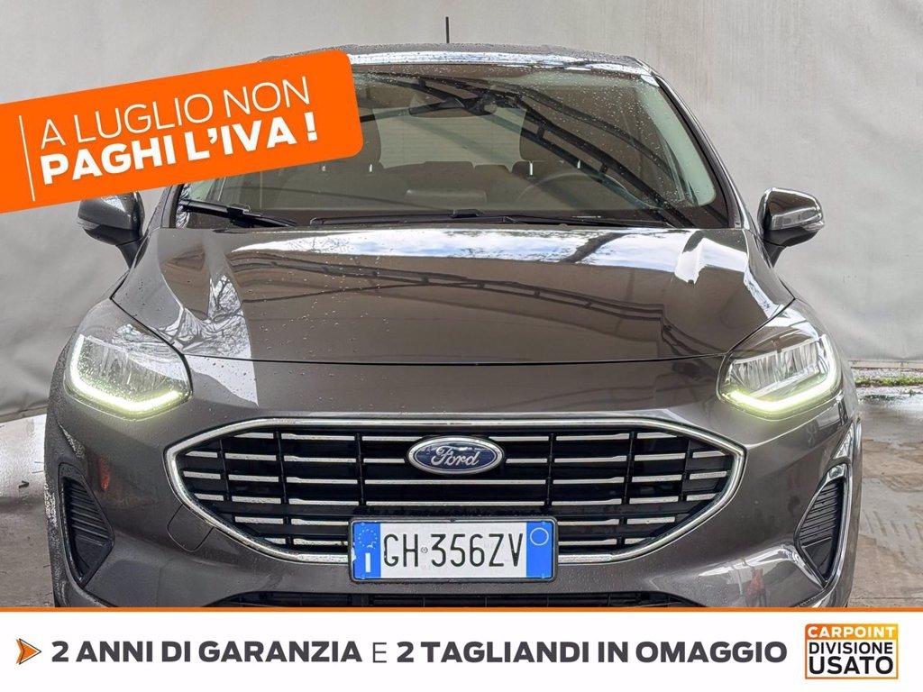 FORD Fiesta 5p 1.0 ecoboost h titanium 125cv del 2022