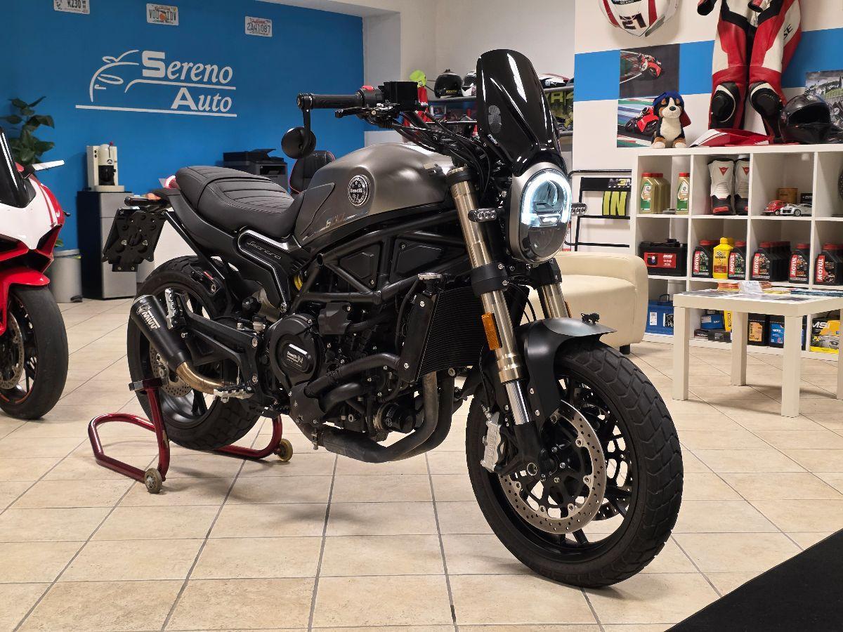 BENELLI LEONCINO 800 9.400KM 2024 GARANZ FINANZ