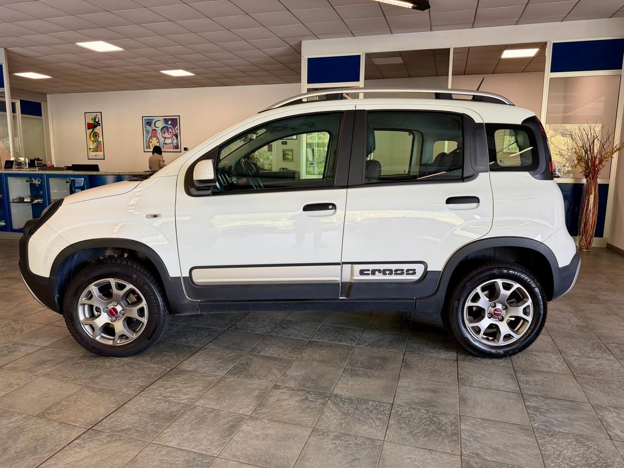 Fiat Panda 4X4 Cross 0.9 TwinAir Turbo