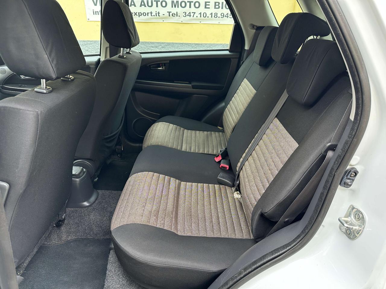 Fiat Sedici 1.6 16V 4x4 Experience