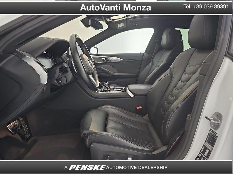BMW Serie 8 840d Gran Coupe mhev 48V xdrive auto MSPORT
