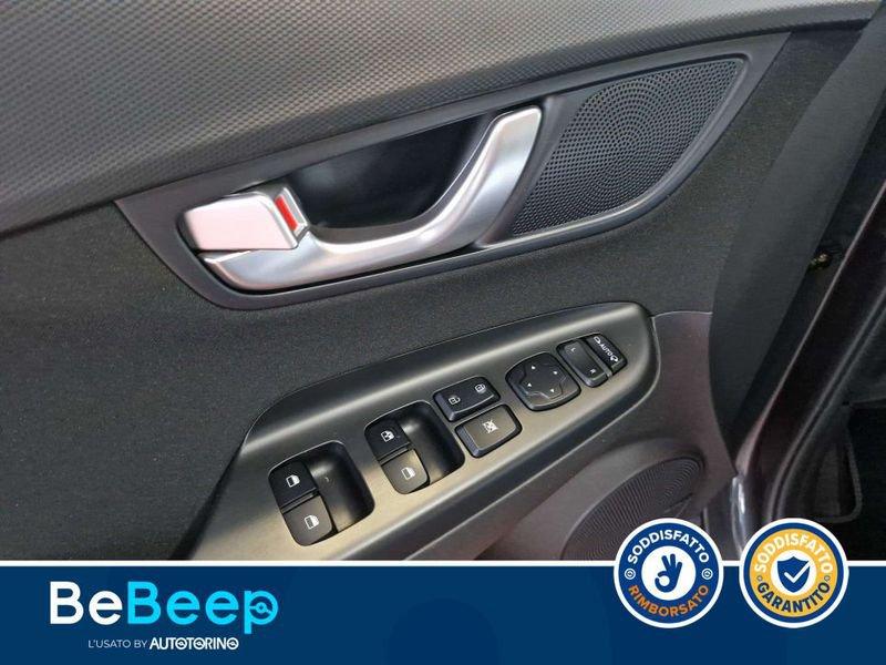 Hyundai Kona 1.6 GDI HEV XLINE SAFETY PACK 2WD 141CV DCT