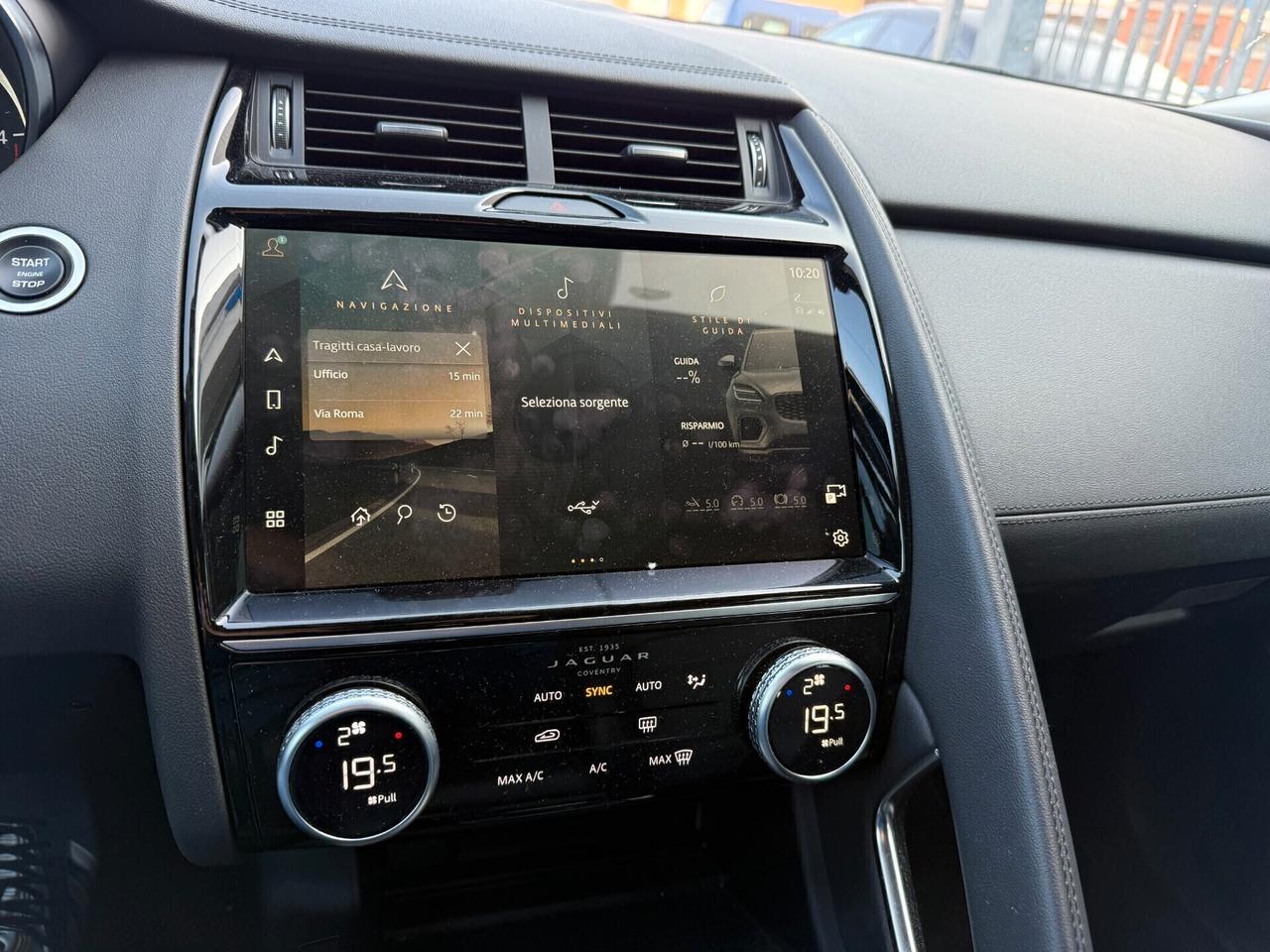 Jaguar E-Pace (IBRIDO/Diesel ) 2.0d i4 mhev awd (163cv )auto