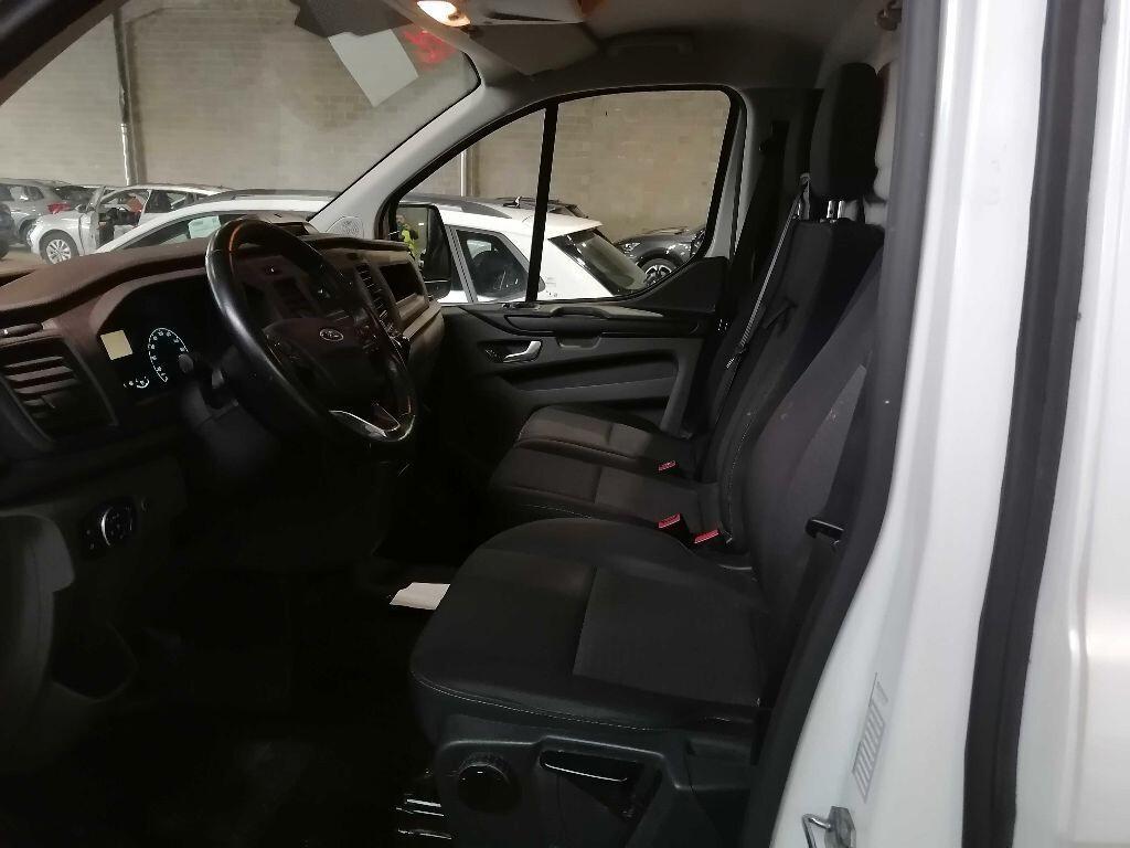Ford TANSIT CUSTOM 2.0 TDCI **08/2021**KM 135428**
