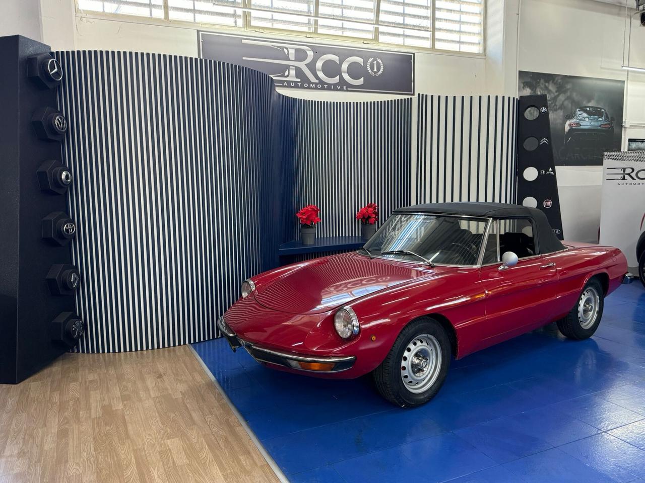 Alfa Romeo Spider 2.0 Veloce