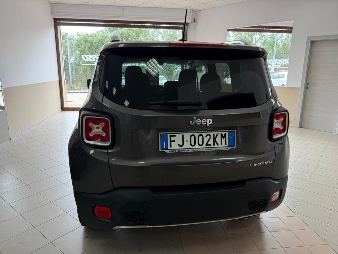 Jeep Renegade 1.6 Mjt 120 CV Limited