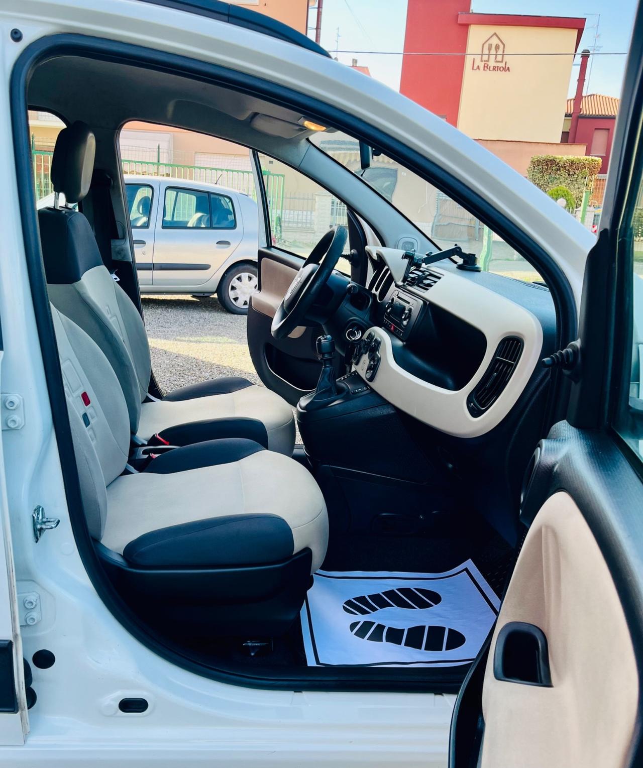 Fiat Panda CONSUMI BASSISSIMI!