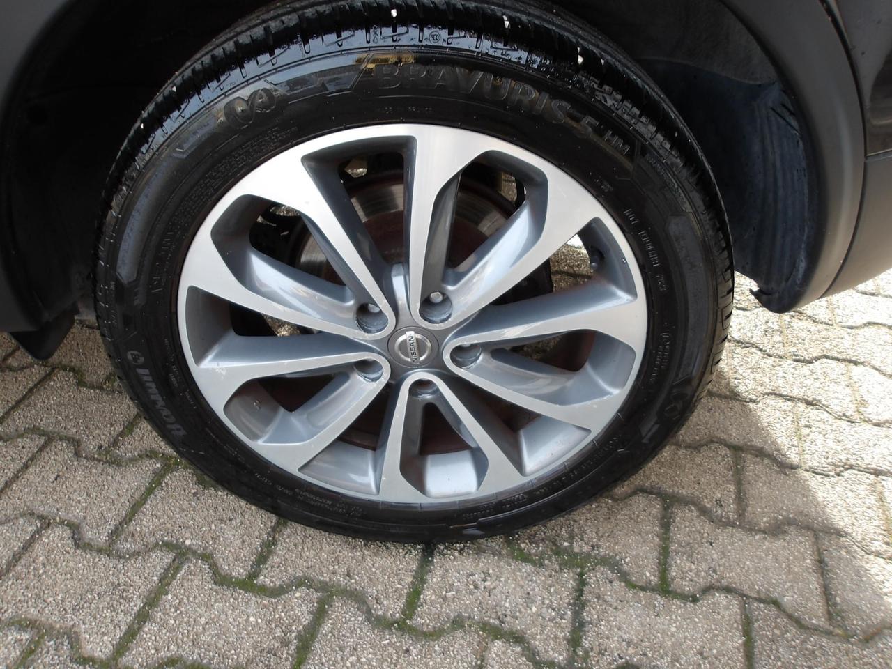 Nissan Qashqai 1.5 dci Tekna