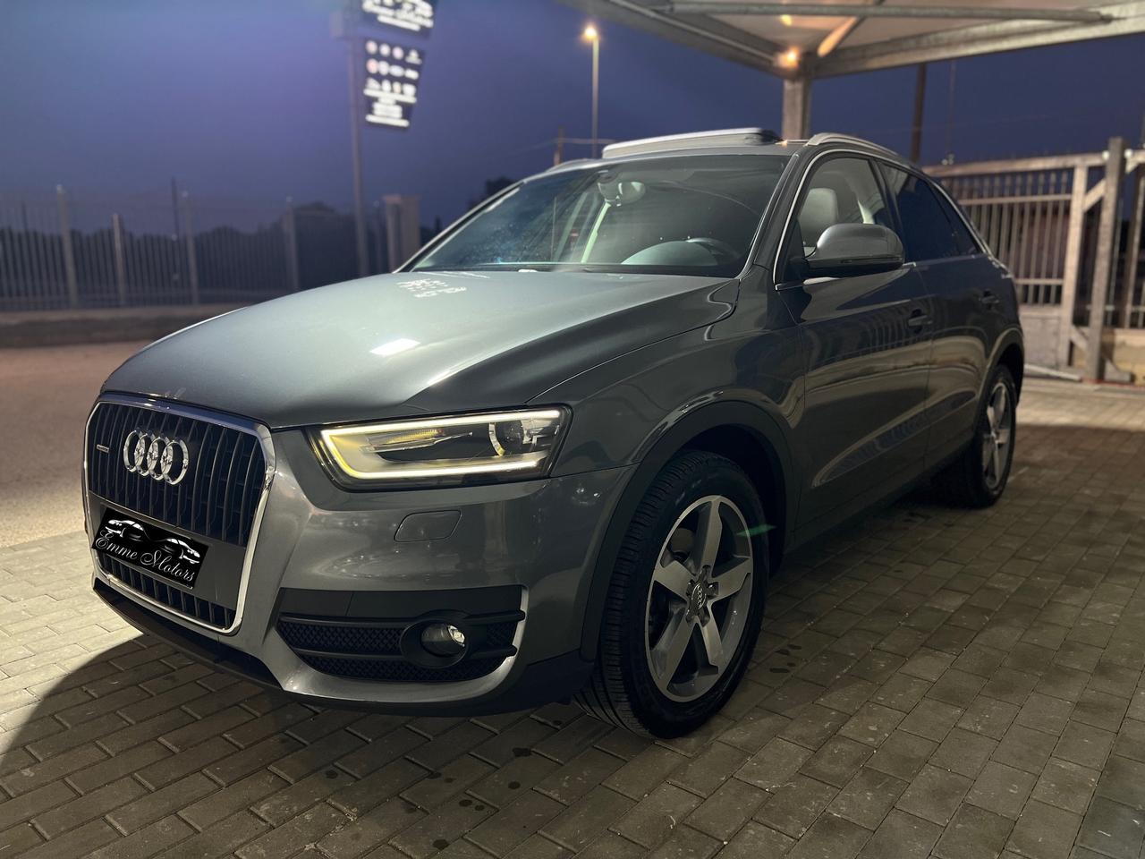 Audi Q3 2.0 TDI quattro TETTO PANORAMICO