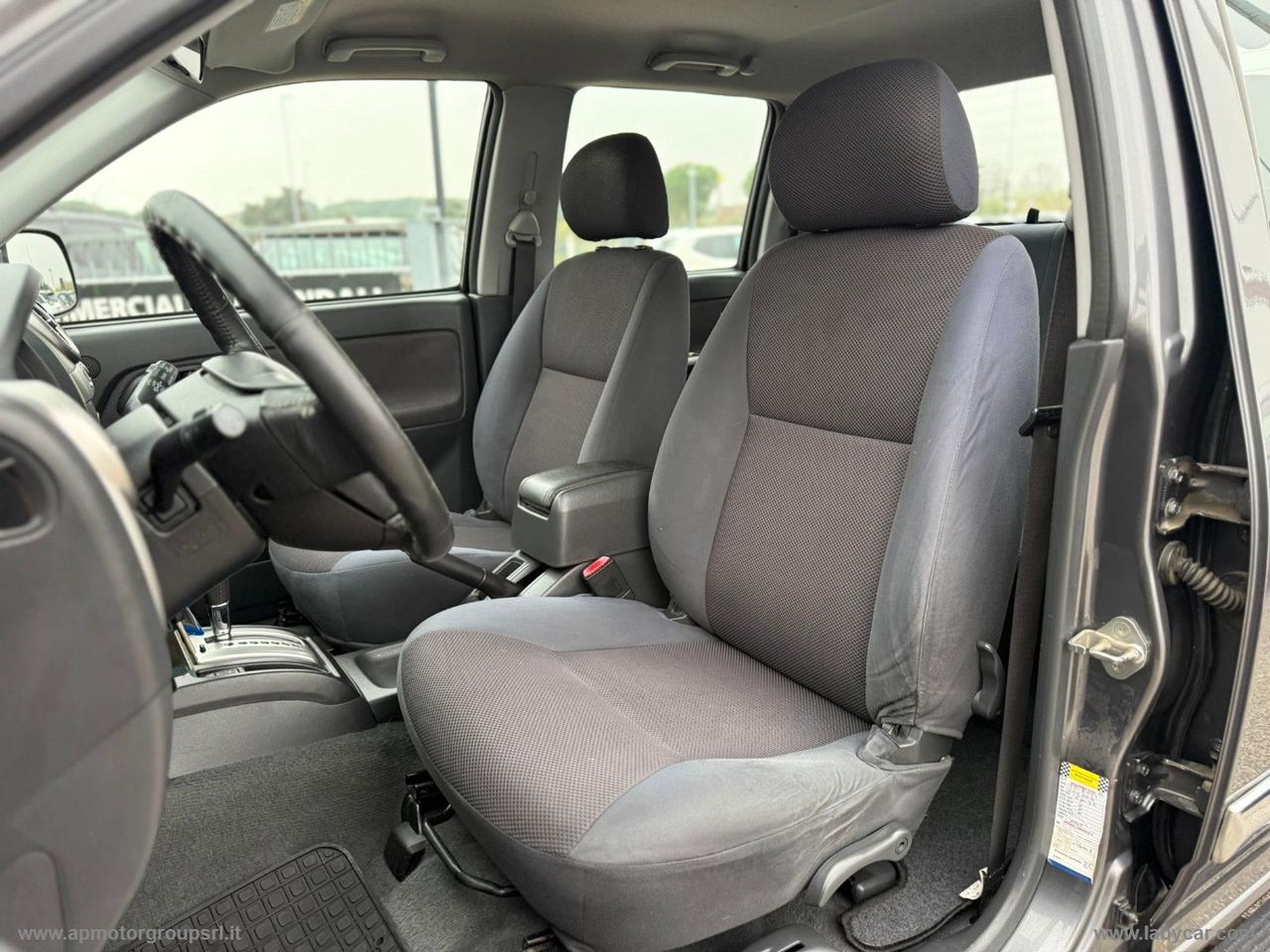 ISUZU D-Max 3.0 TD CAT CREW CAB 4WD PUP.LS AUT.