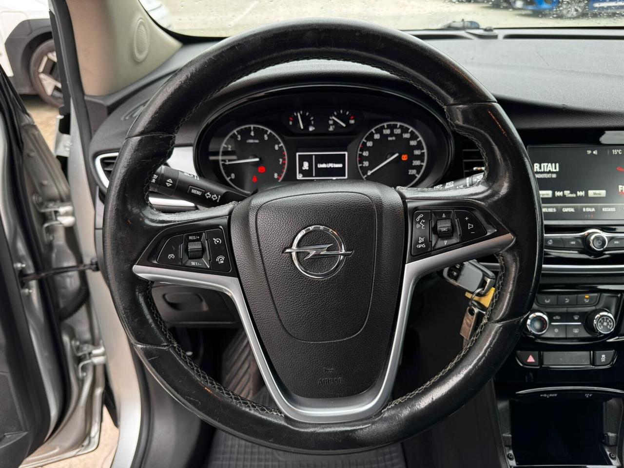 OPEL MOKKA 1.4 TURBO GPL 140CV MANUALE