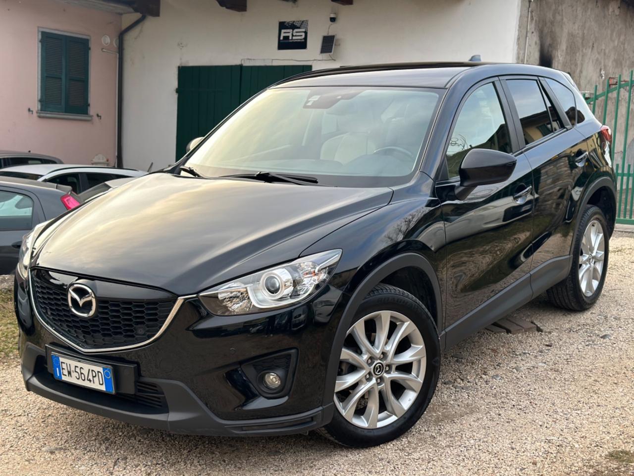 Mazda CX-5 2.2L SKYACTIV-D 175CV 4WD EXCEED BOSE PELLE