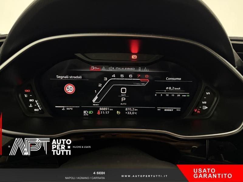 Audi Q3 Q3 Sportback RS 2.5 quattro s-tronic