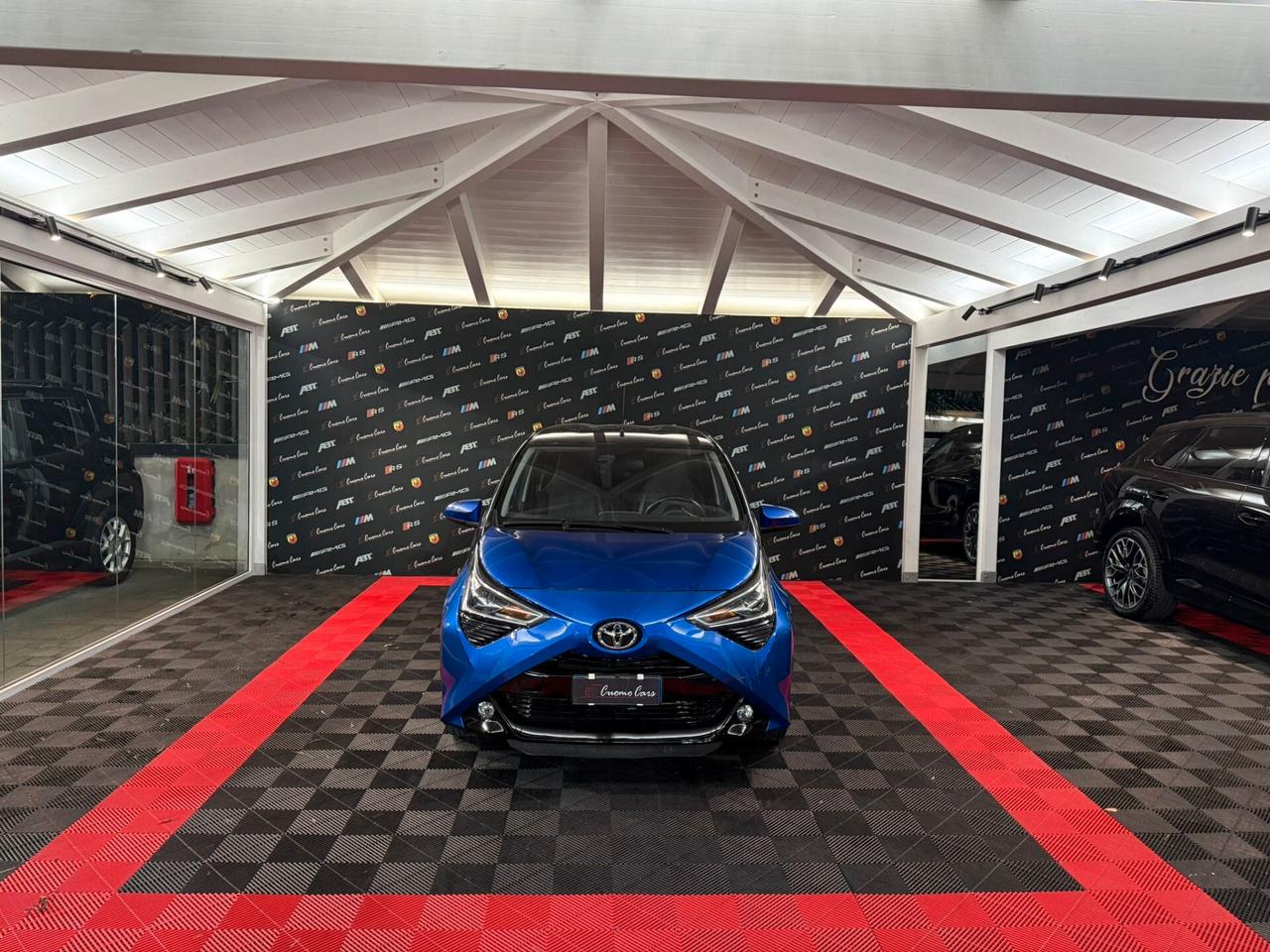 Toyota Aygo 1.0 VVT-i 72 CV 5 porte x-cool