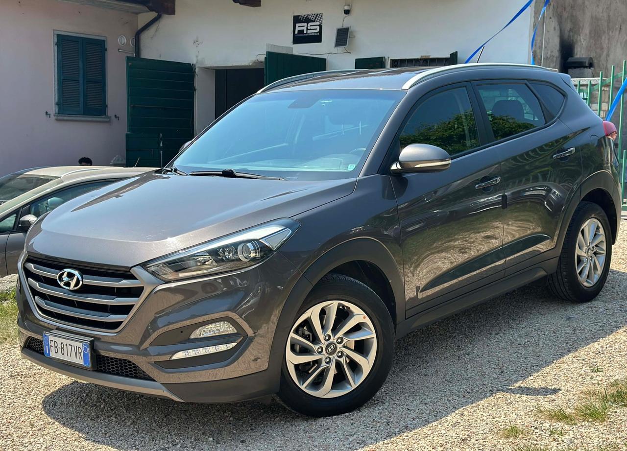 Hyundai TUCSON 1.7 CRDi KMCERT GARANZ UNICOPR