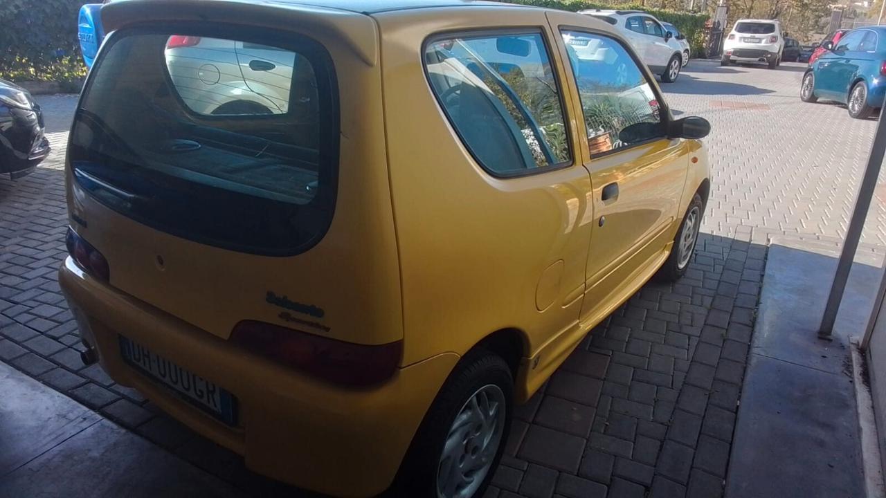 Fiat Seicento 1.1i cat Sporting