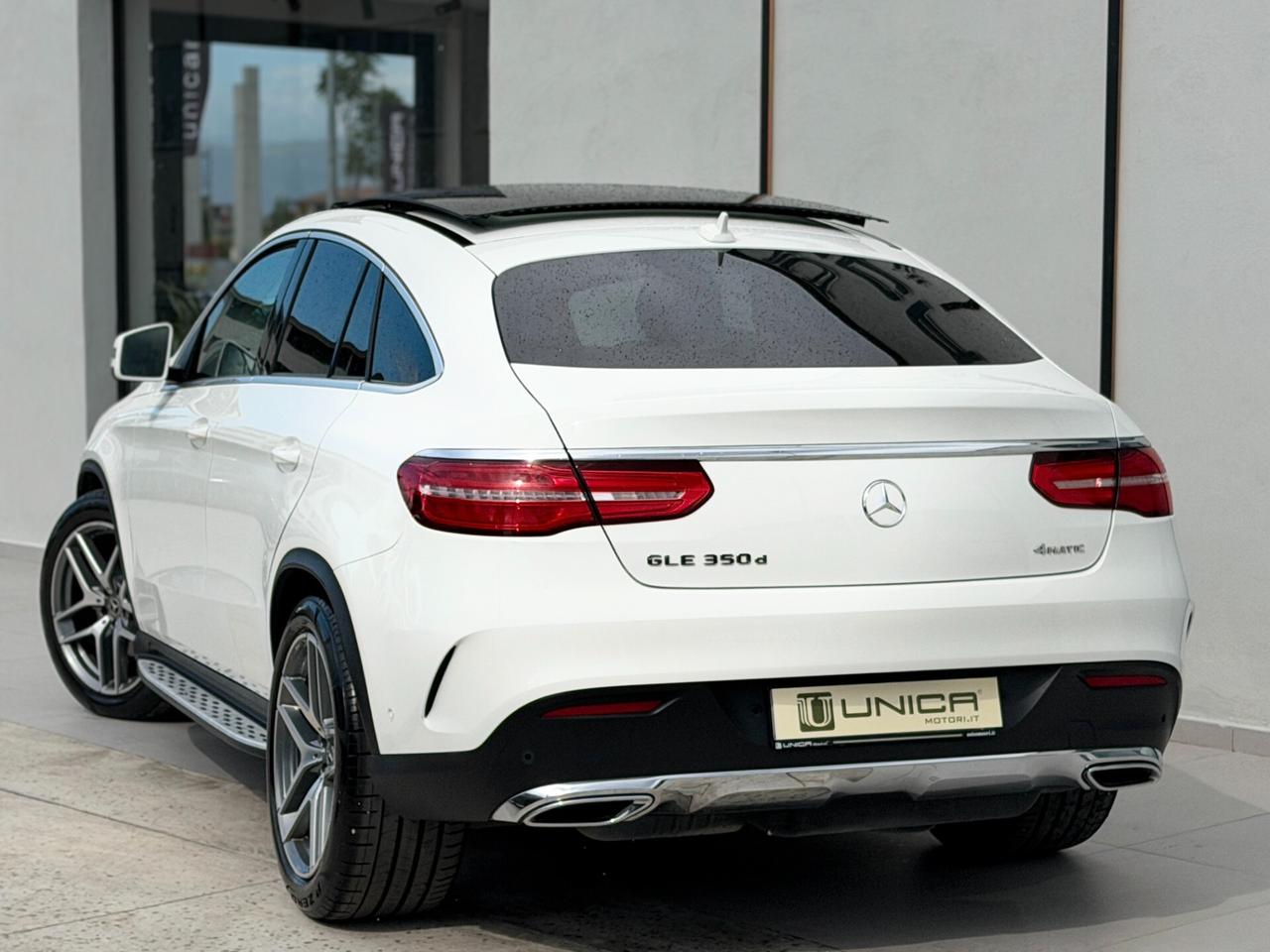 Mercedes-benz GLE 350 d 4Matic Coupé AMG Premium Plus 3.0 258 CV ITALIANA