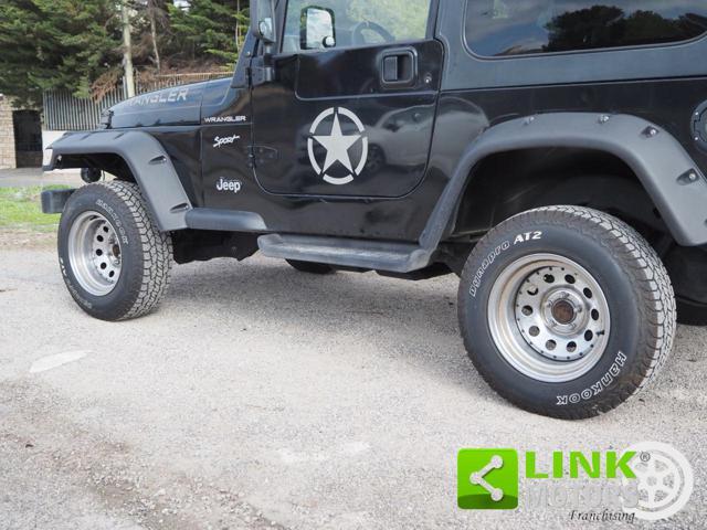 JEEP Wrangler 2.5 cat Sport *GPL*