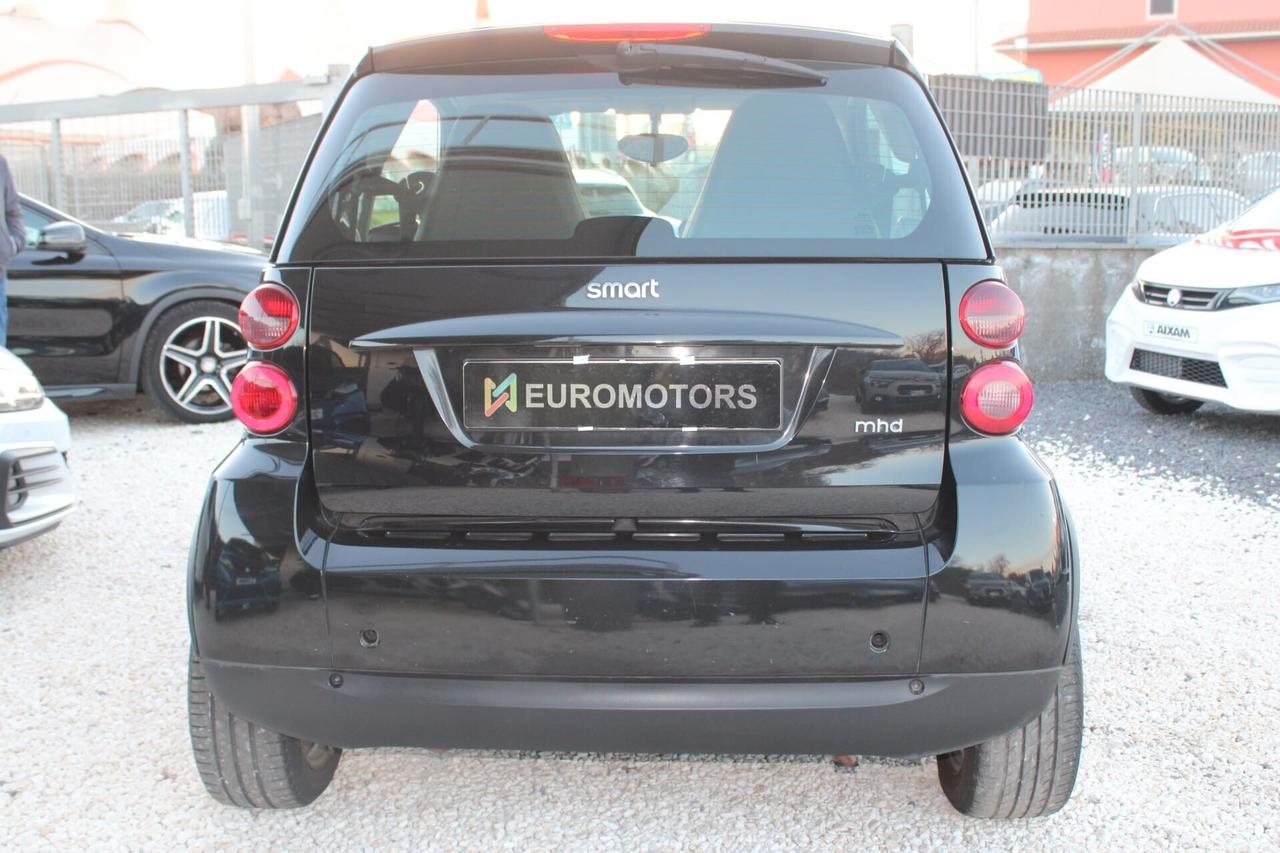 Smart ForTwo 1000 52 kW MHD coupé passion