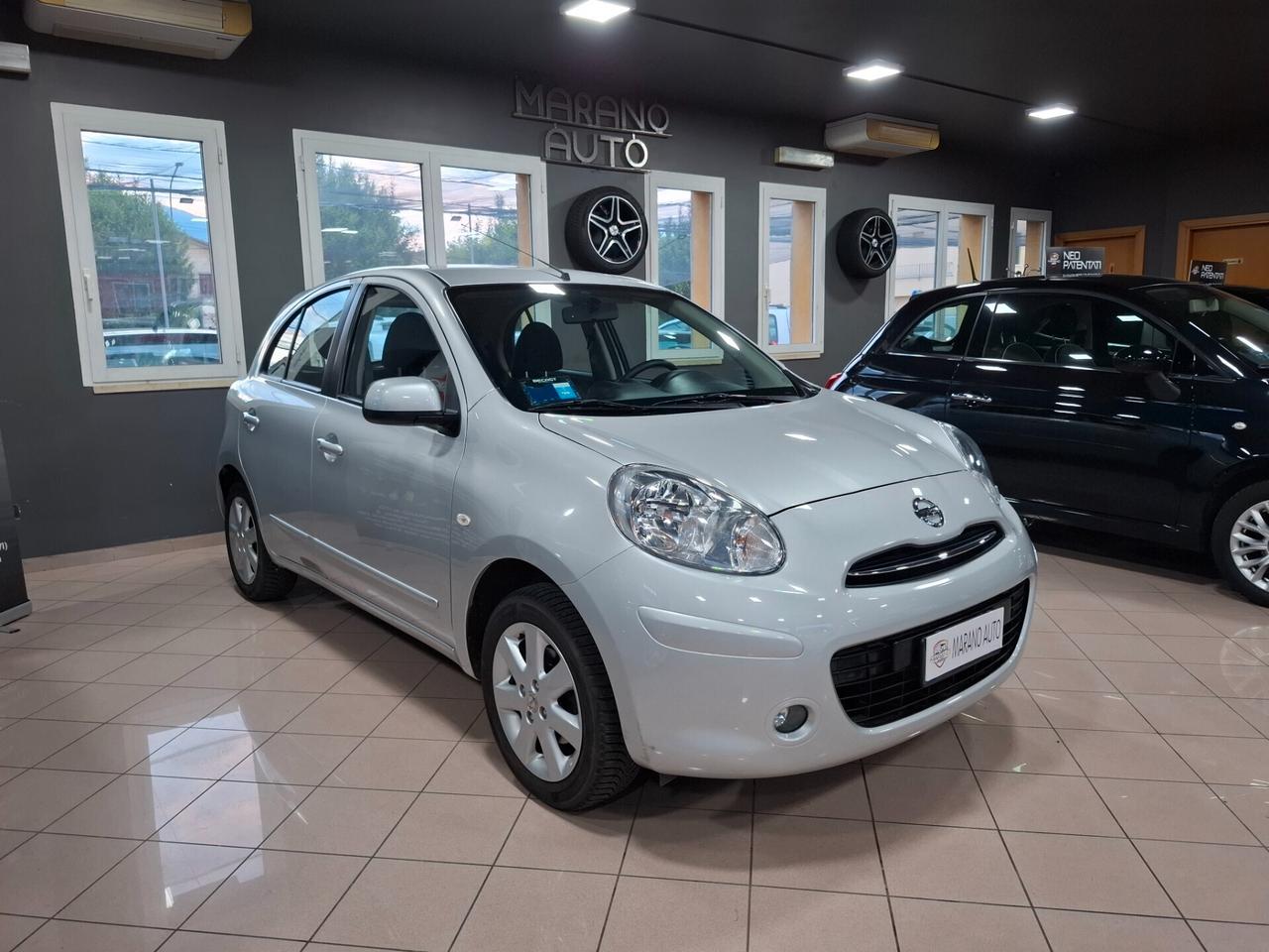 Nissan Micra 1.2 benzina Neopatentato