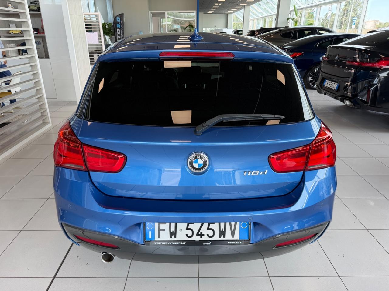 Bmw 118d 5p. Msport auto