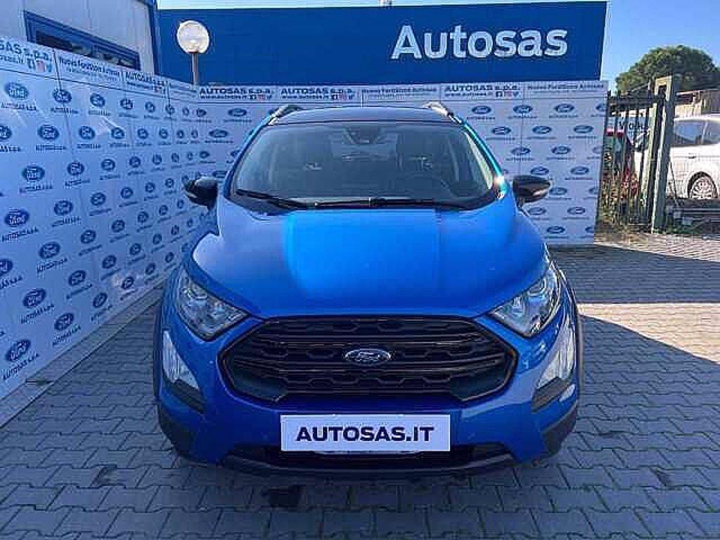 FORD EcoSport 1.0 EcoBoost 125 CV Start&Stop Active del 2021