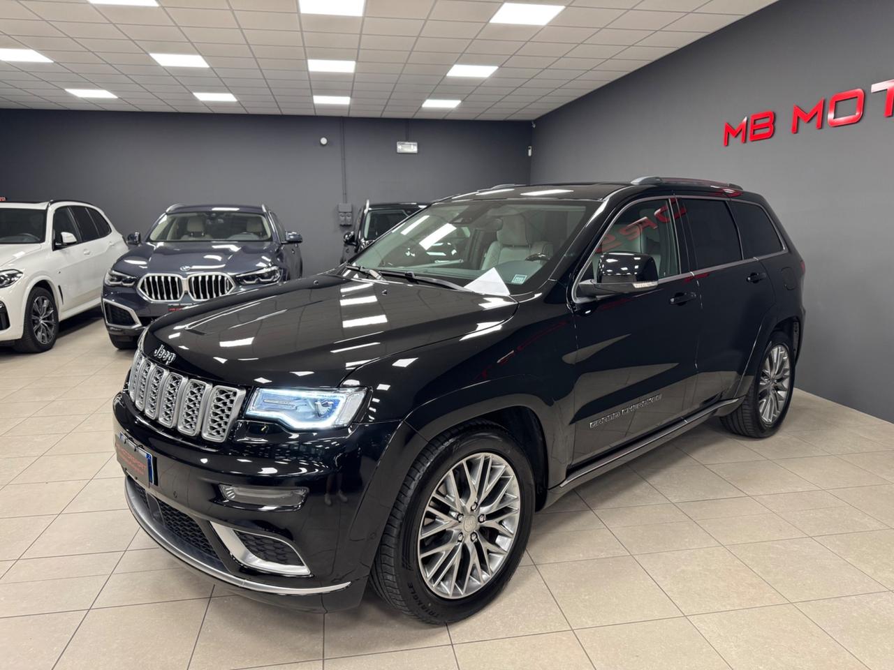 Jeep Grand Cherokee 3.0 V6 CRD 250 CV Multijet II Summit FULL OPTIONAL