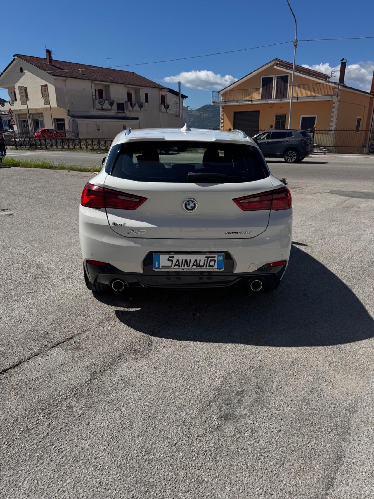 Bmw X2 M xDrive20d Msport GARANZIA