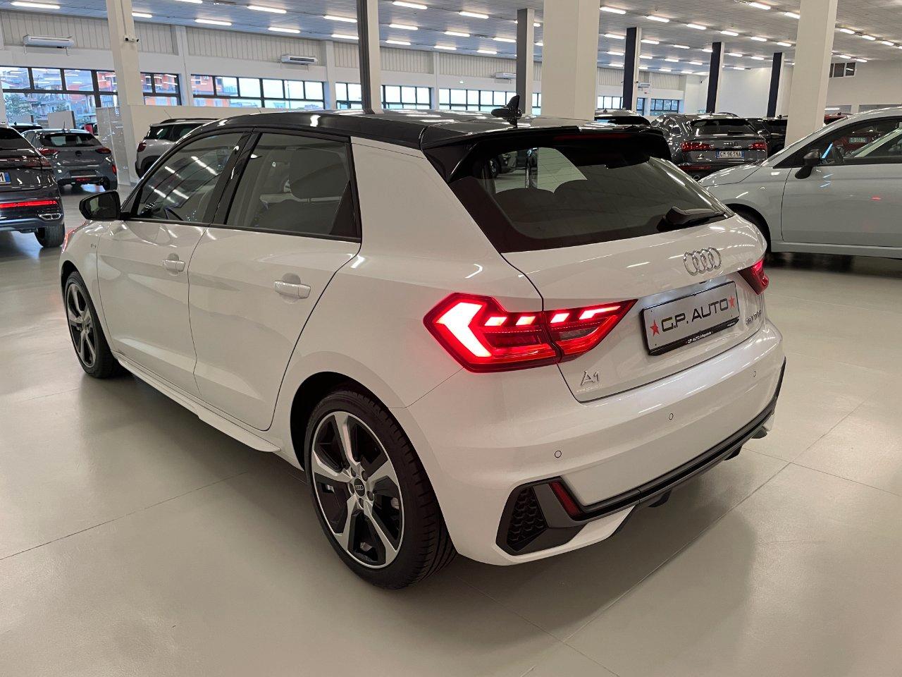 Audi A1 Sportback 30 1.0 tfsi S Line Edition 116cv